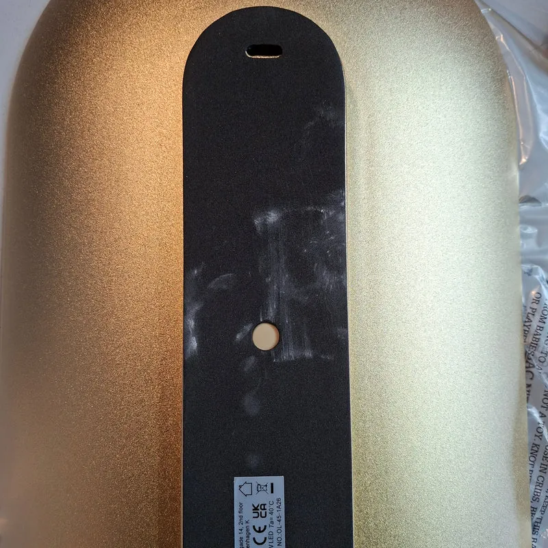 Nuura Sasi Wall Lamp (Large / Brass) - Second Chance