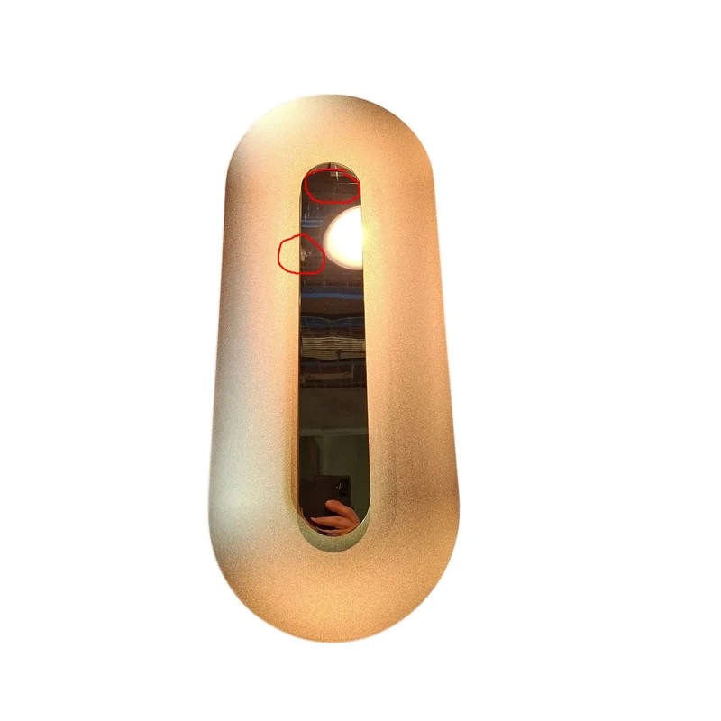 Nuura Sasi Wall Lamp (Large / Brass) - Second Chance