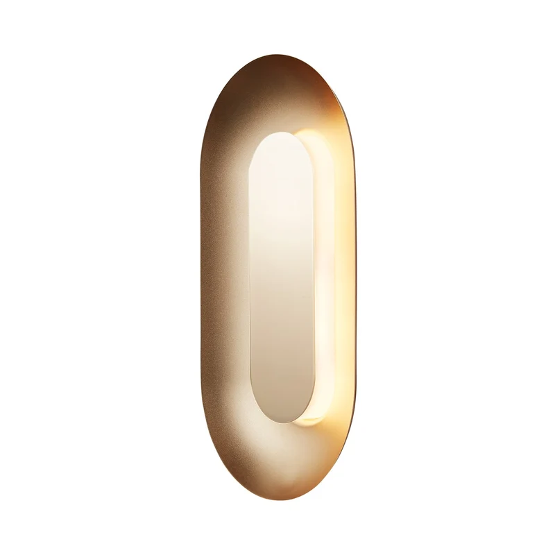 Nuura Sasi Wall Lamp (Large / Brass) - Second Chance