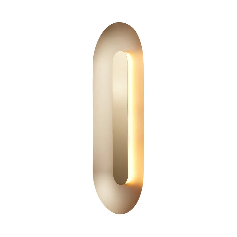 Nuura Sasi Wall Lamp (Large / Brass) - Second Chance