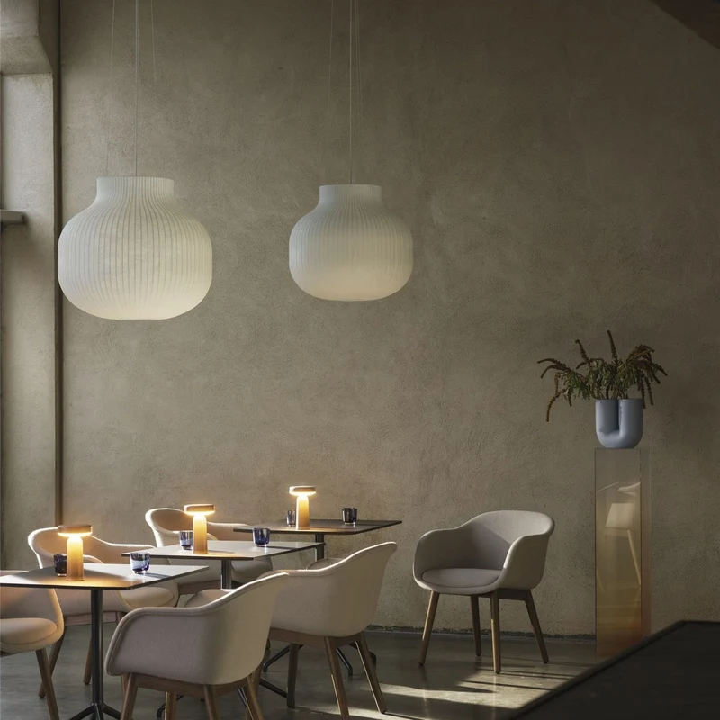 Muuto Strand Closed Suspension Lamp