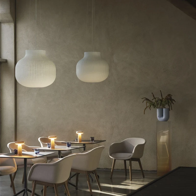 Muuto Strand Closed Suspension Lamp