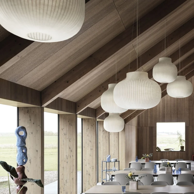 Muuto Strand Closed Suspension Lamp