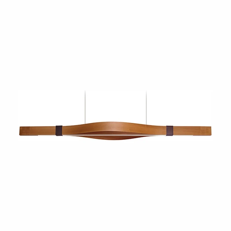 LZF Woodstraps Suspension Lamp