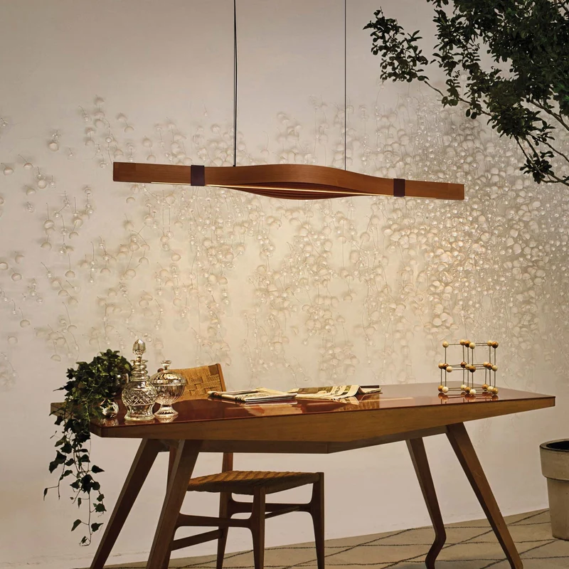 LZF Woodstraps Suspension Lamp