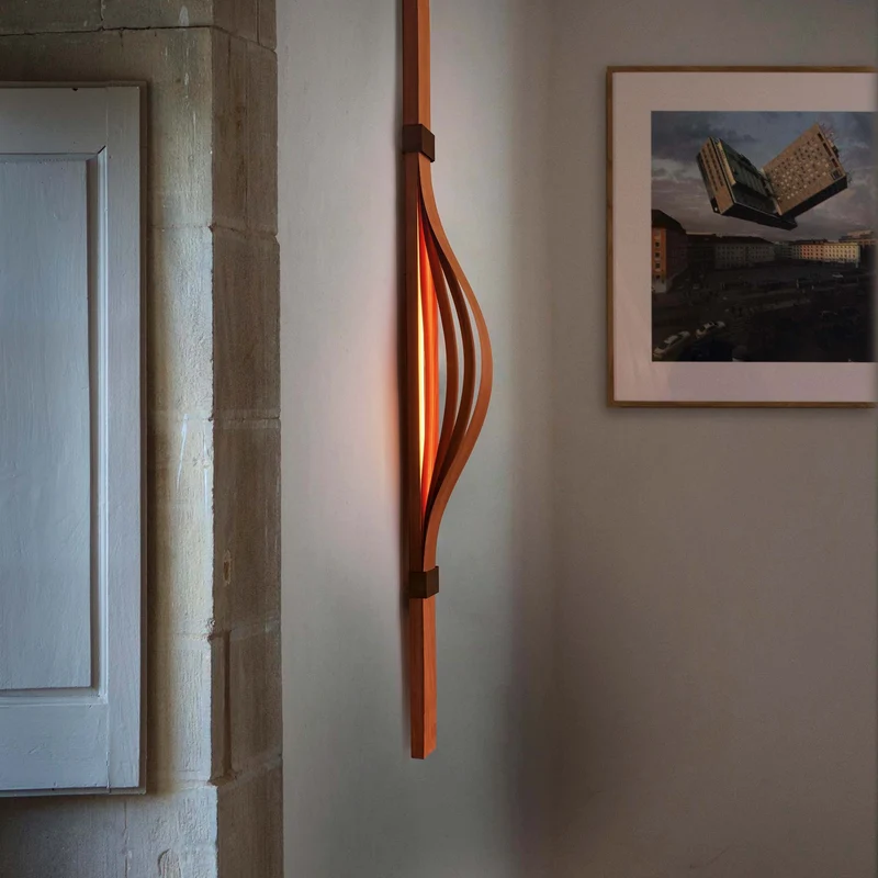 LZF Woodstraps Wall Lamp