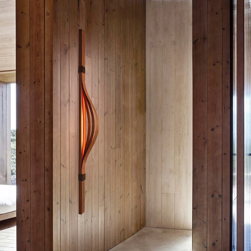 LZF Woodstraps Wall Lamp