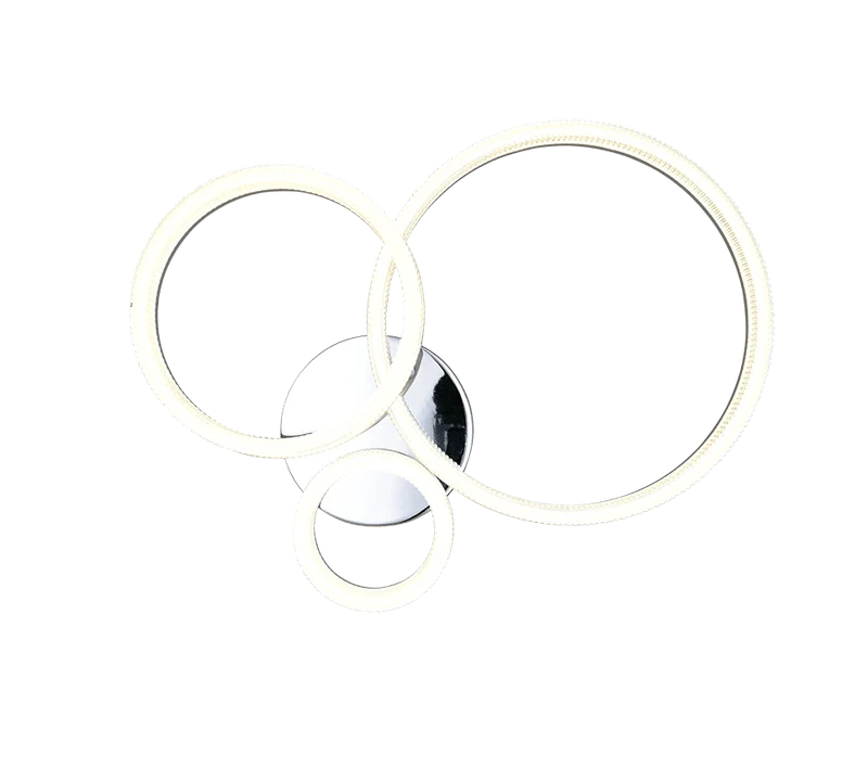 Plafonnier Led Inox