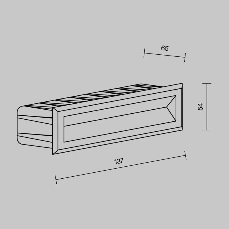 Plafonnier Led Encastrable Rectangulaire
