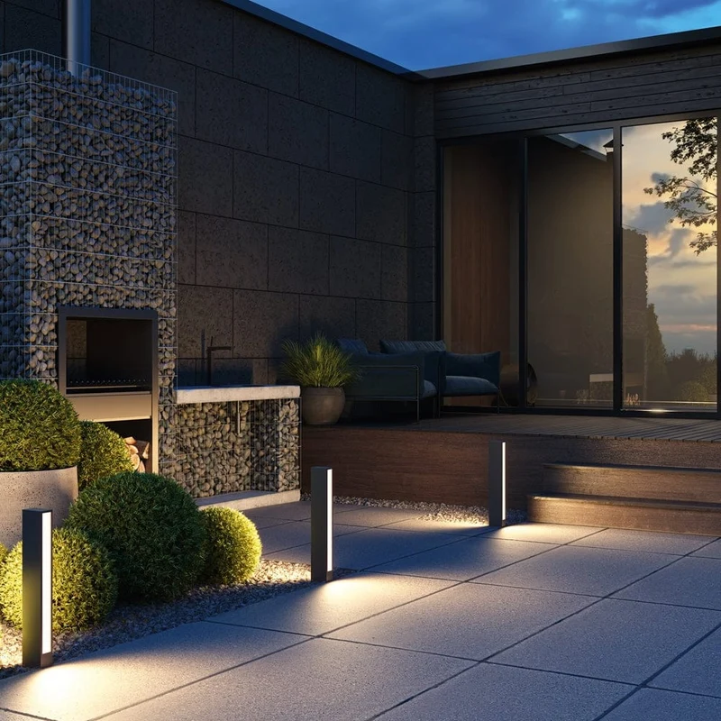 Lampadaire Exterieur Maison