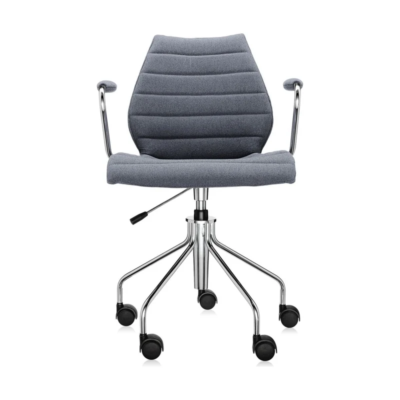 Kartell Maui Soft Trevira Swivel Armchair