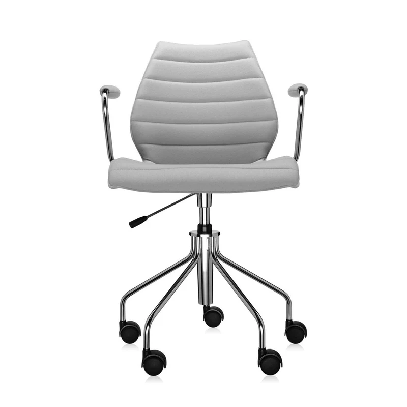 Kartell Maui Soft Trevira Swivel Armchair