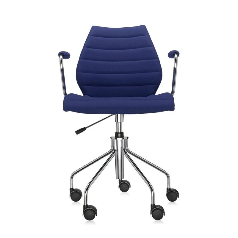Kartell Maui Soft Trevira Swivel Armchair