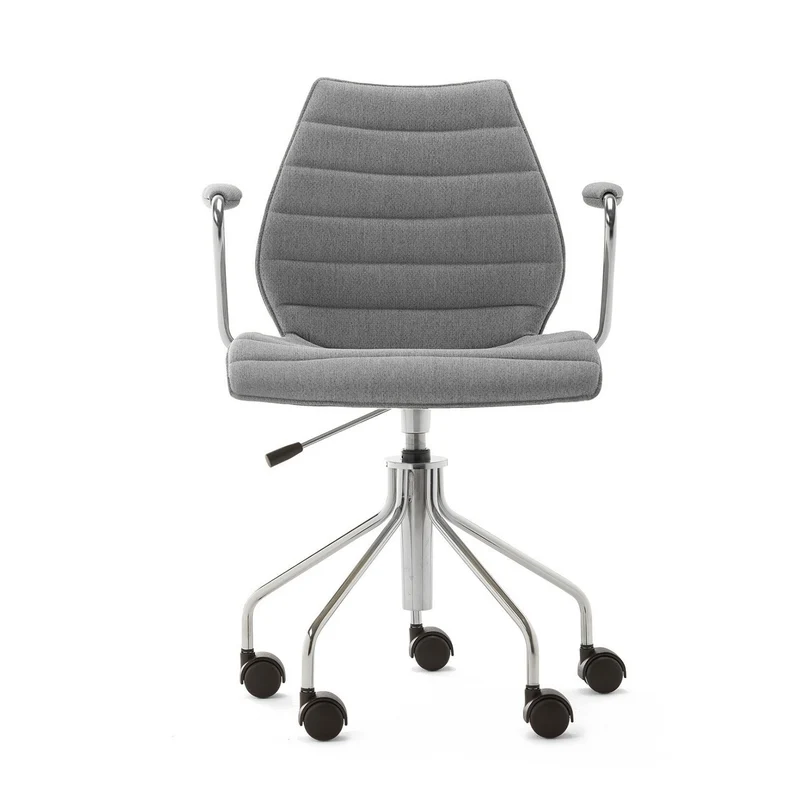 Kartell Maui Soft Noma Swivel Armchair