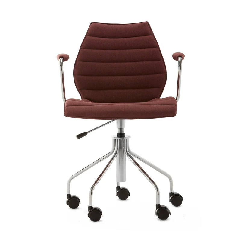 Kartell Maui Soft Noma Swivel Armchair