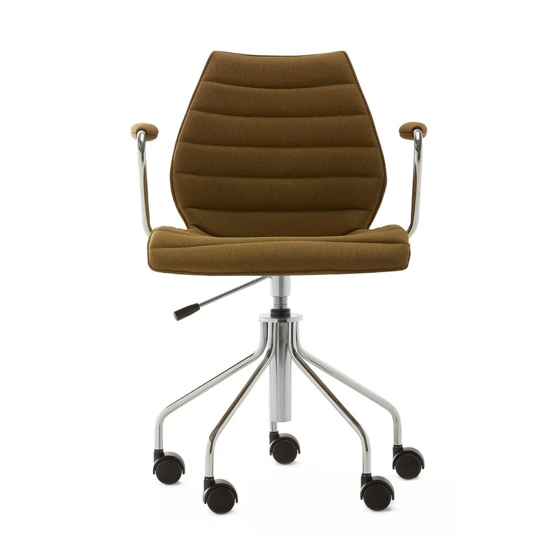 Kartell Maui Soft Noma Swivel Armchair