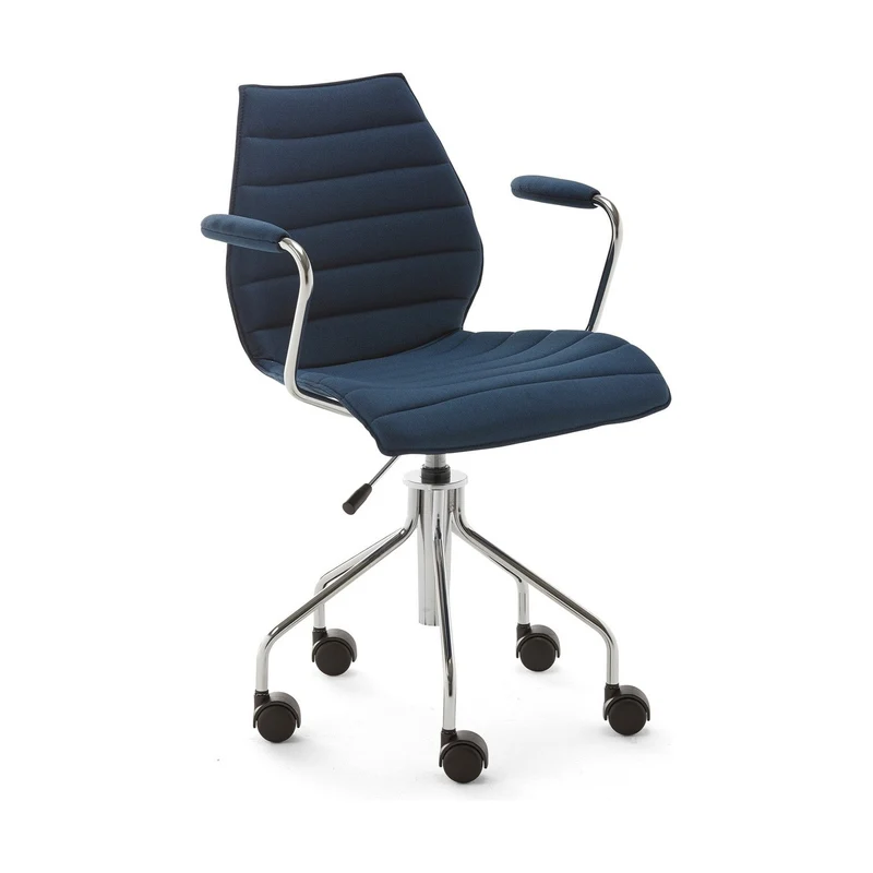 Kartell Maui Soft Noma Swivel Armchair