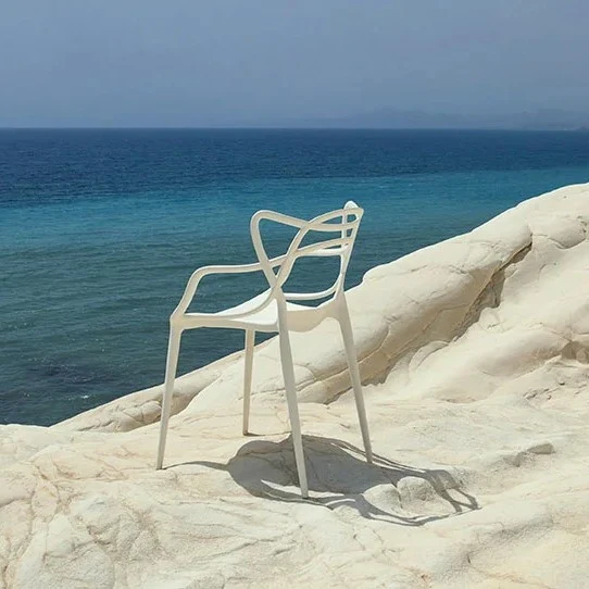 Kartell Masters Chair Imb. 2 - Set of 2