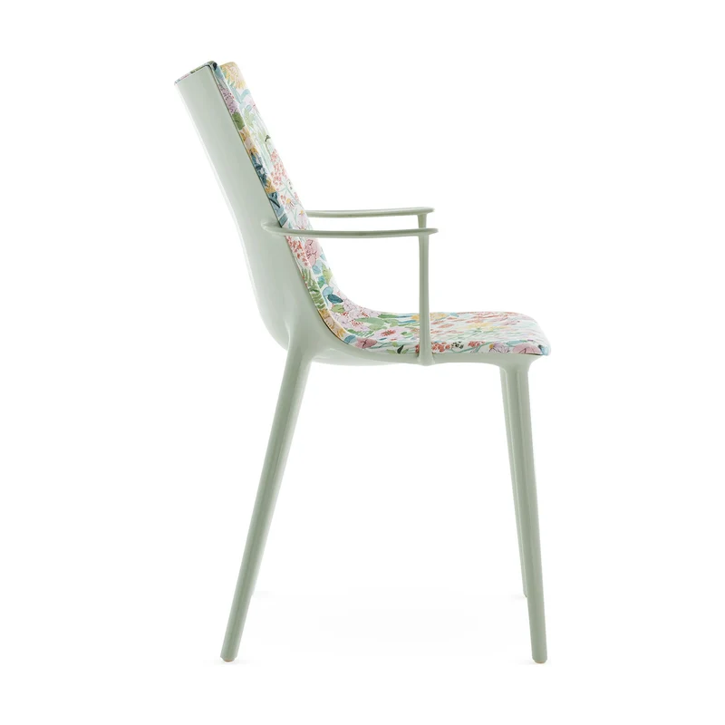 Kartell H.H.H. Chair Upholstered Fabric