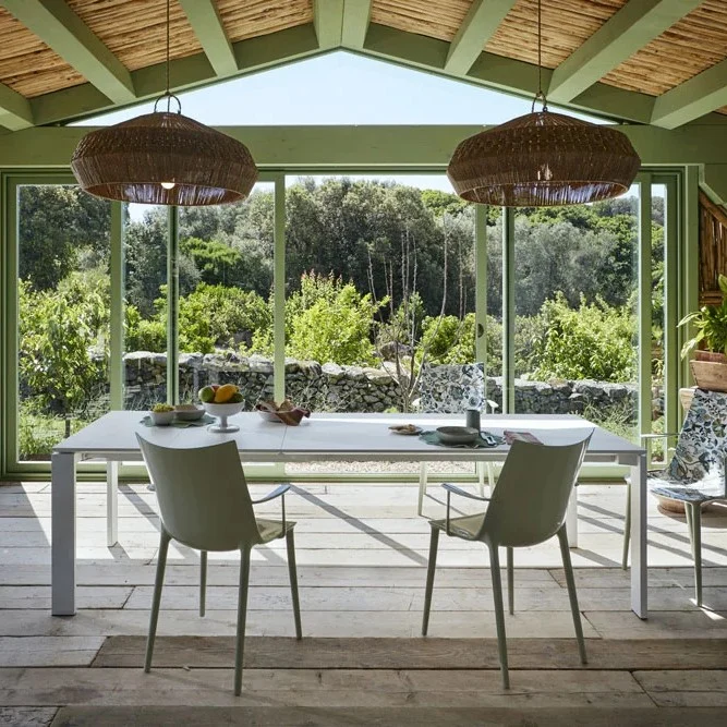 Kartell H.H.H. Chair Upholstered Fabric