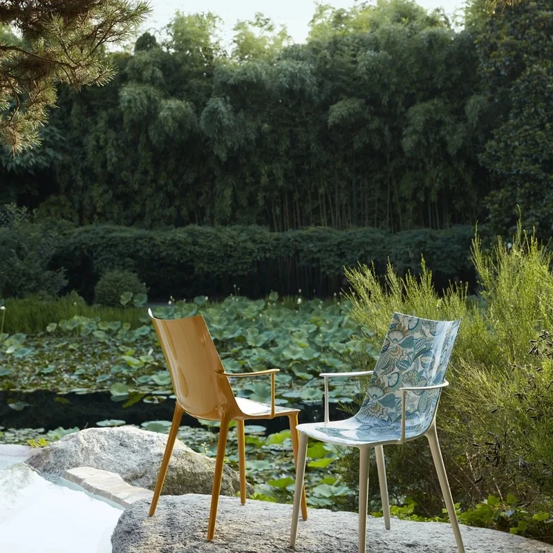 Kartell H.H.H. Chair Upholstered Fabric