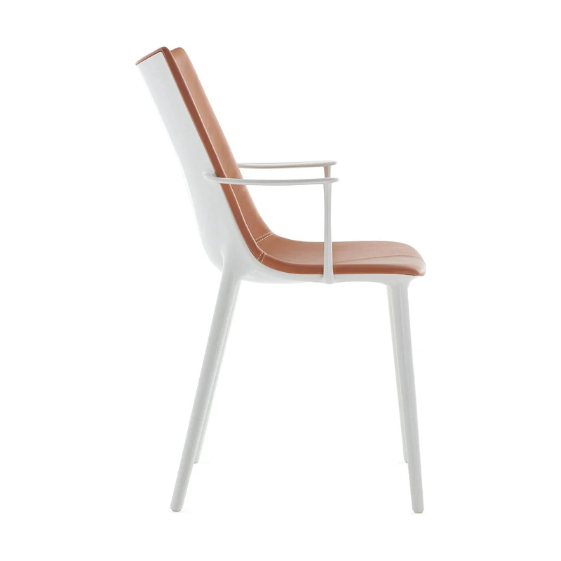 Kartell H.H.H. Chair Leather