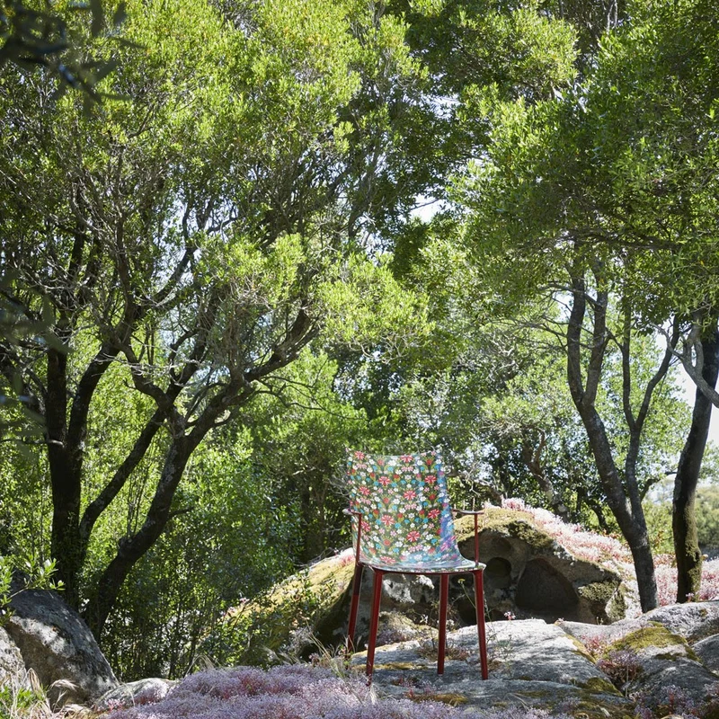 Kartell H.H.H. Chair Leather