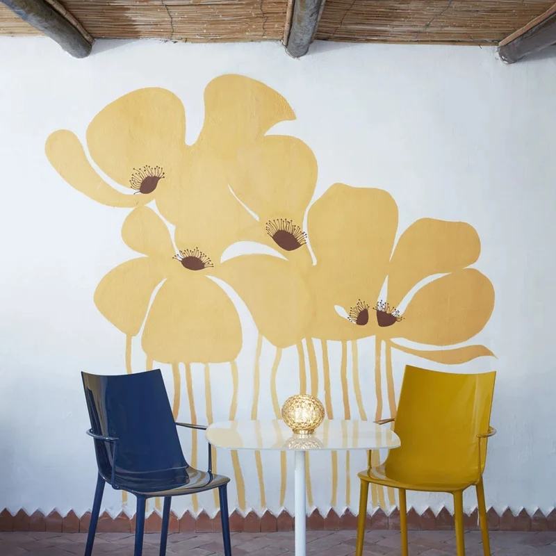 Kartell H.H.H. Chair Leather