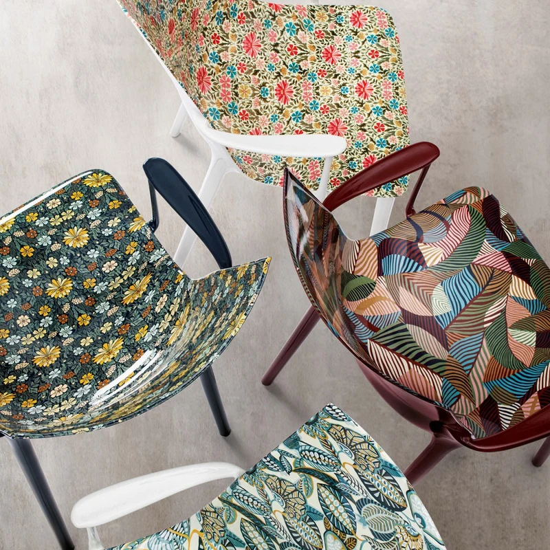 Kartell H.H.H. Chair Graphic Impression