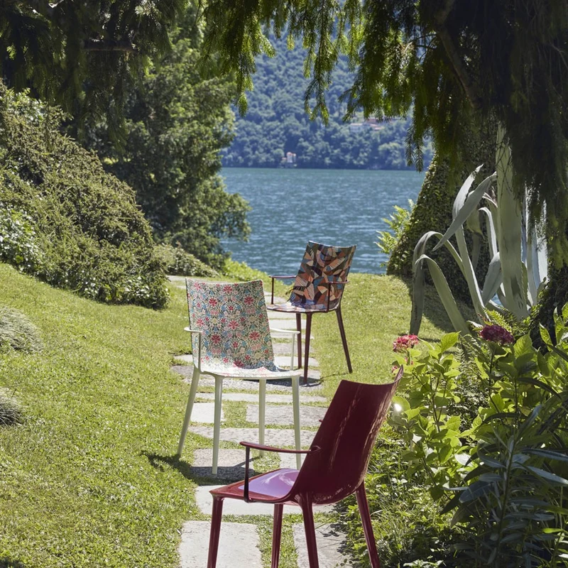 Kartell H.H.H. Chair Graphic Impression
