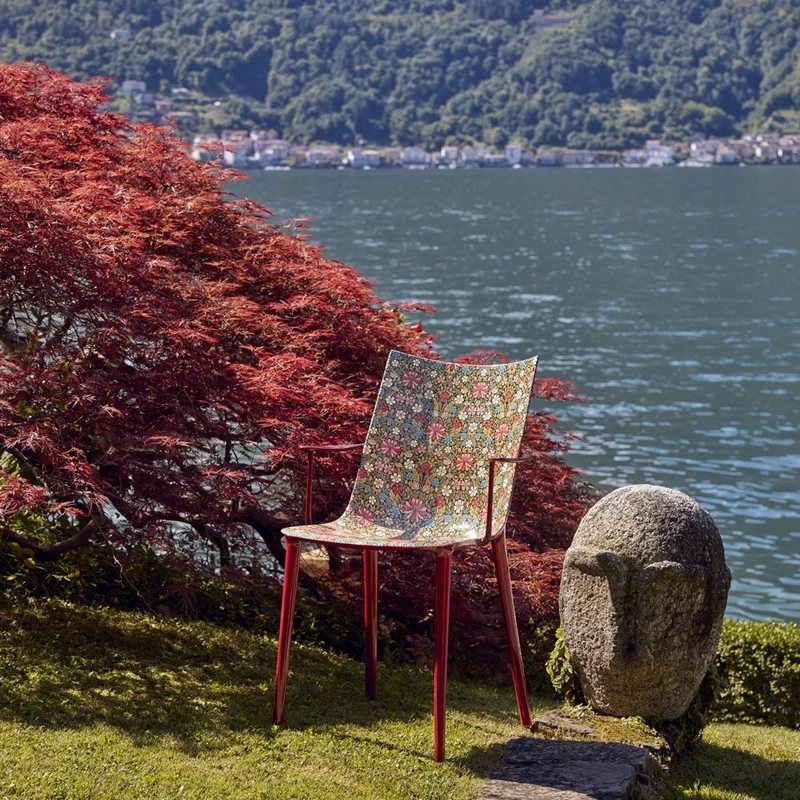 Kartell H.H.H. Chair Eco-Friendly Texture