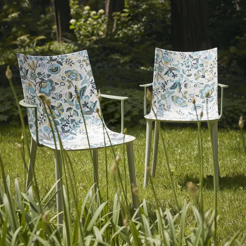 Kartell H.H.H. Chair Eco-Friendly Texture