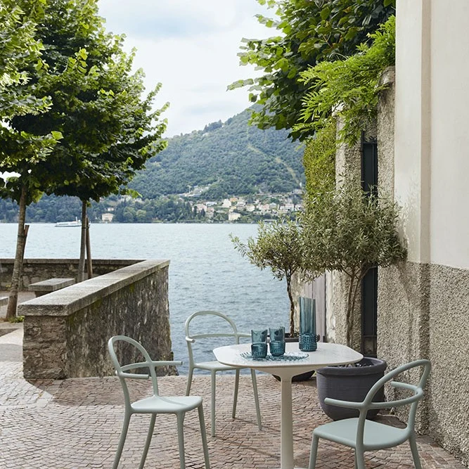 Kartell Generic C Chair - Set of 2