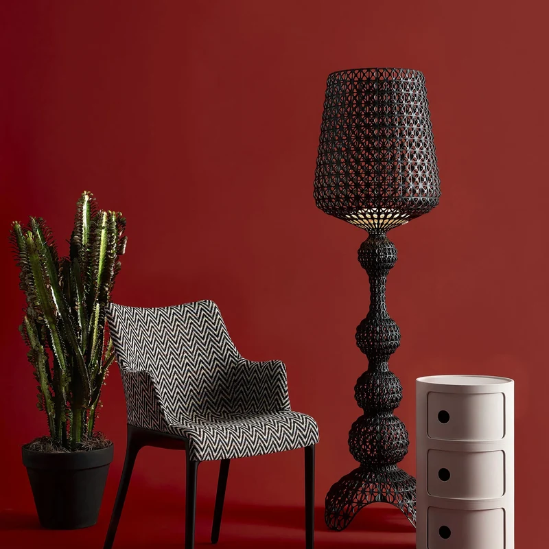 Kartell Eleganza Nia Chair - Melange Fabric