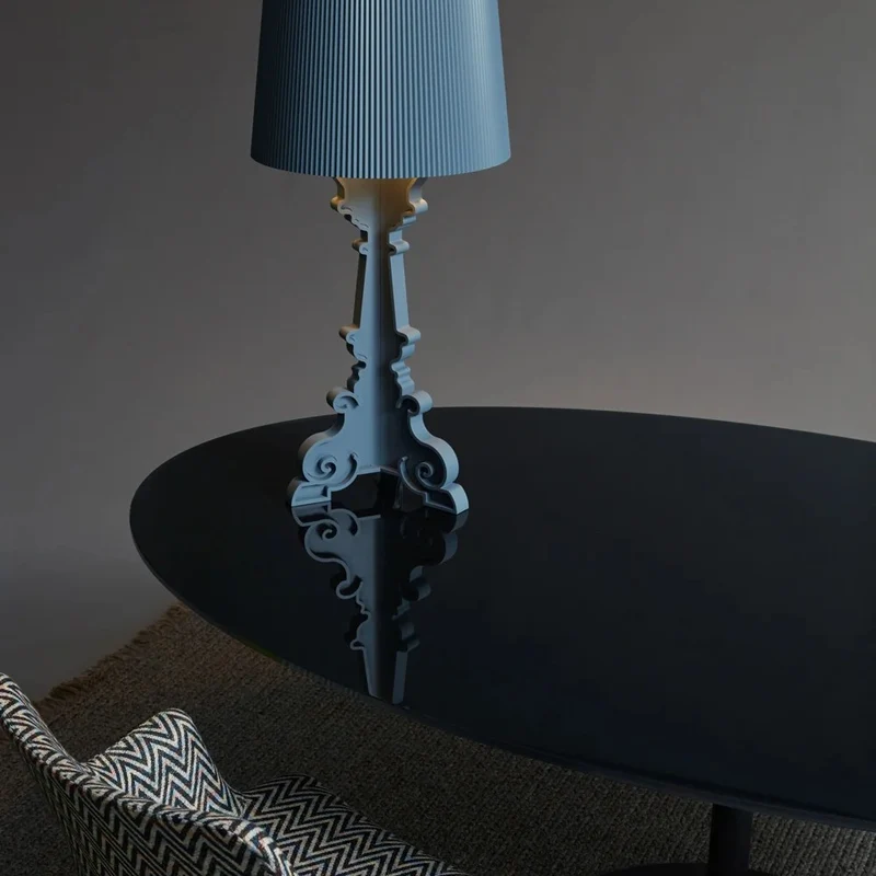 Kartell Eleganza Nia Chair - Melange Fabric