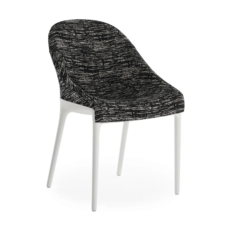 Kartell Eleganza Ela Chair - Melange Fabric