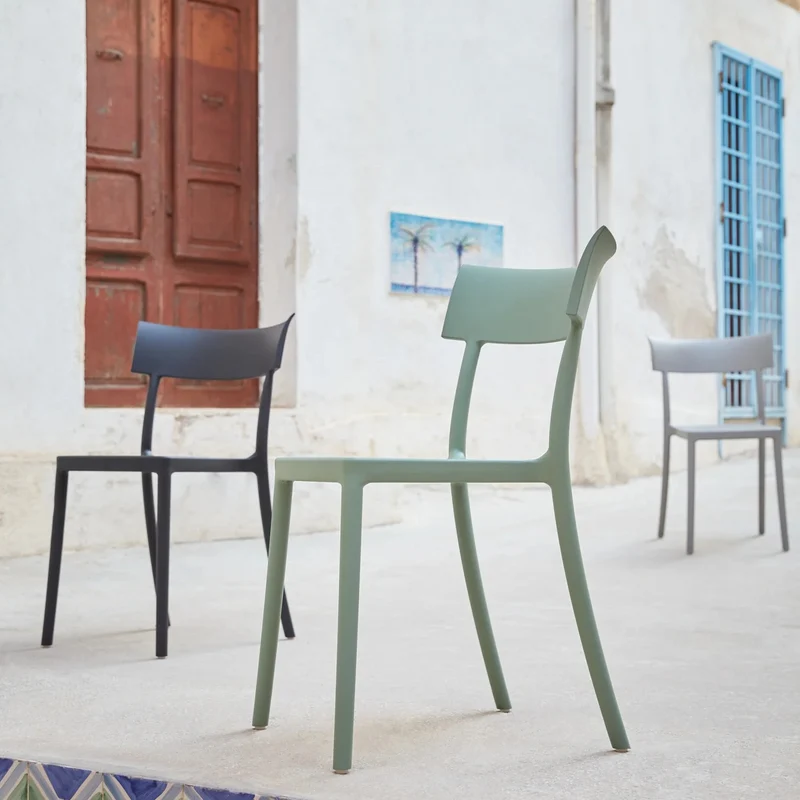 Kartell Catwalk Mat Chair - Set of 2