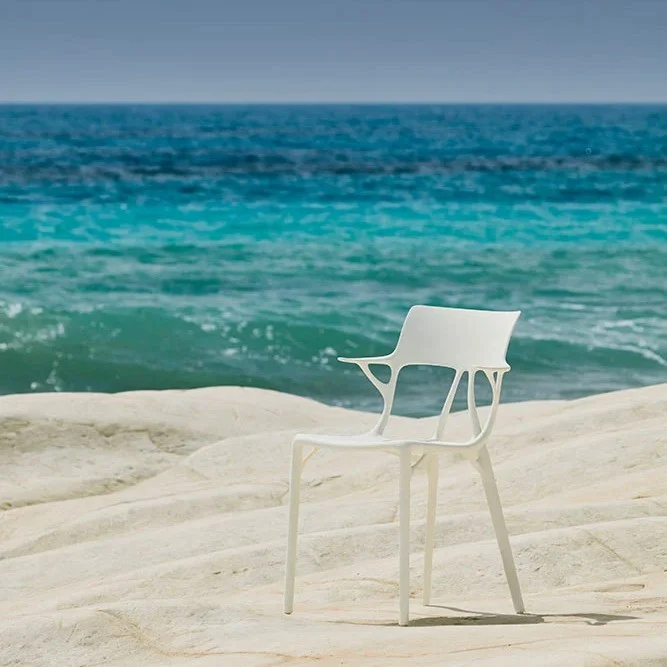 Kartell A.I. Chair Metal - Set of 2