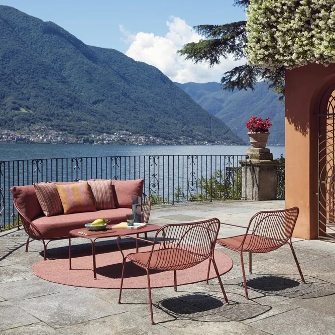 Kartell Throw Pillow For Hiray Sofa