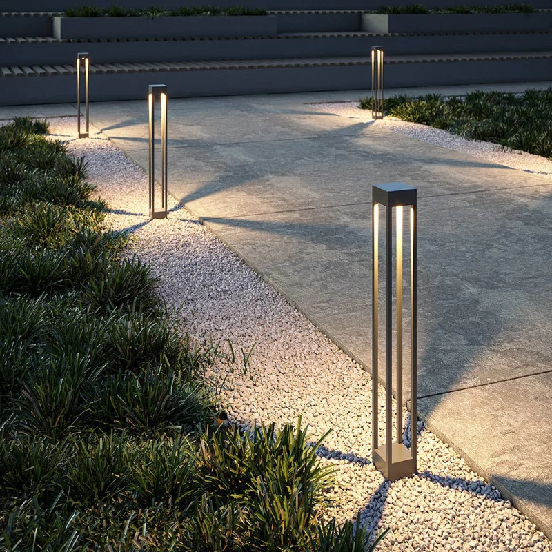 Lampadaire Extérieur Moderne