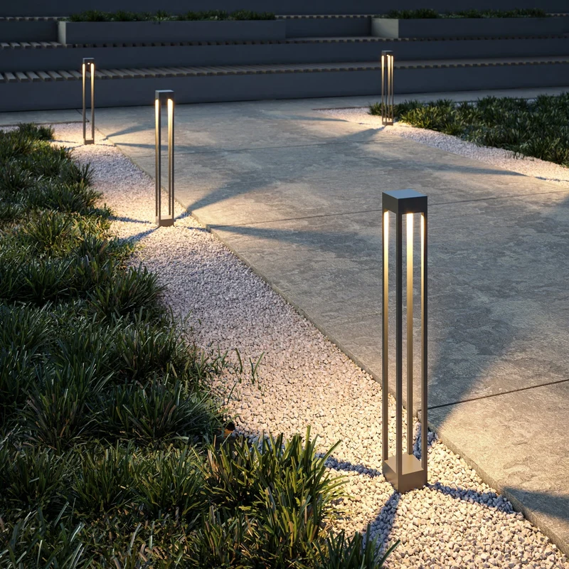 Lampadaire Extérieur Moderne