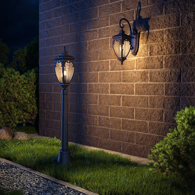 Lampadaire Exterieur Terrasse Design