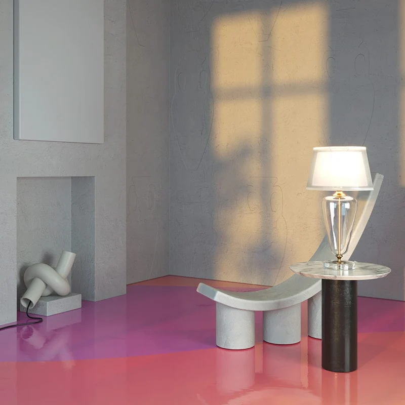 Lampe Design A Poser