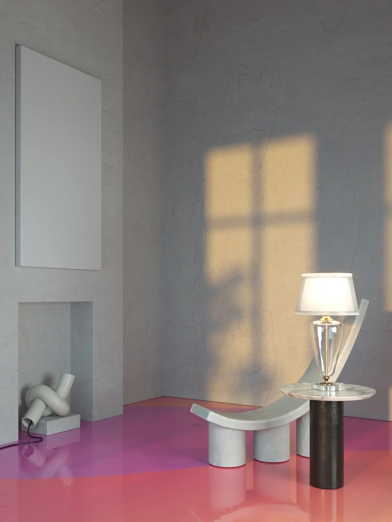 Lampe Design A Poser