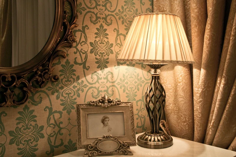 Lampe Antique