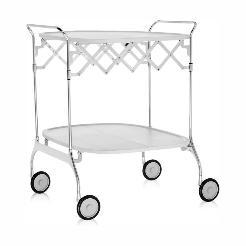 Kartell Gastone Folding Trolley
