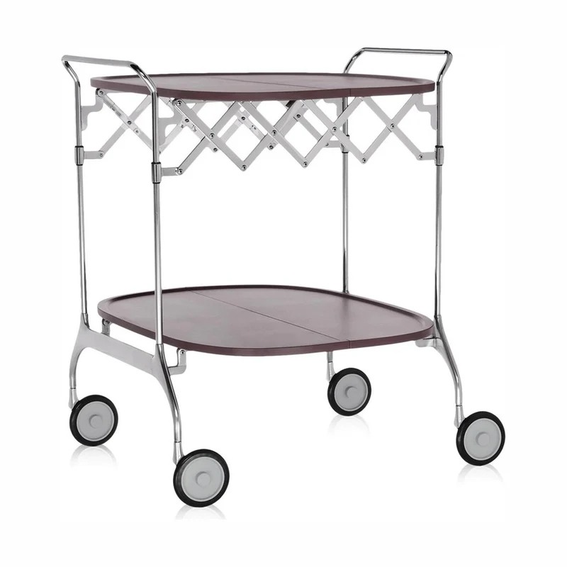 Kartell Gastone Folding Trolley