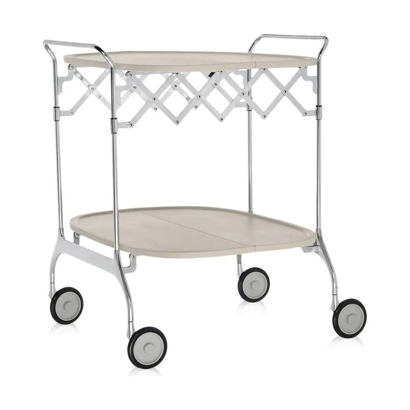 Kartell Gastone Folding Trolley