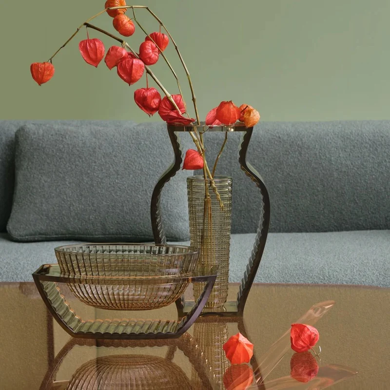 Kartell U Shine Vase