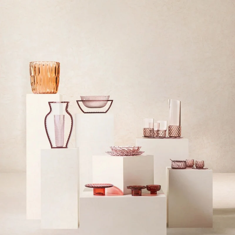 Kartell Jelly Vase - Set of 2